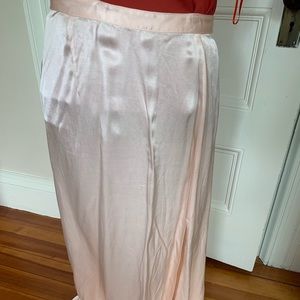 Stunning satin skirt